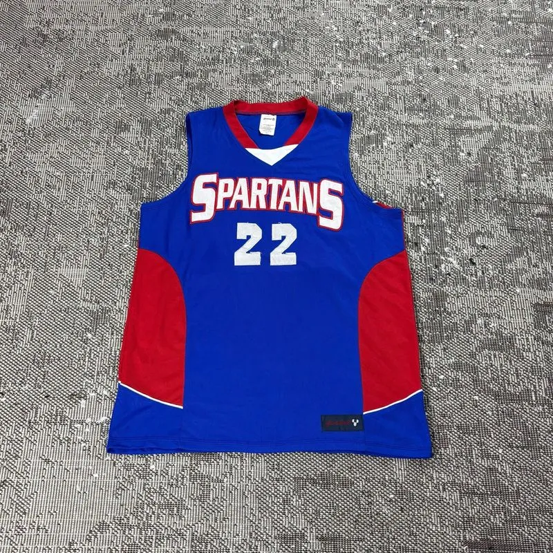 JERSEY BASKETBALL SPARTANS, size M-L photo 1