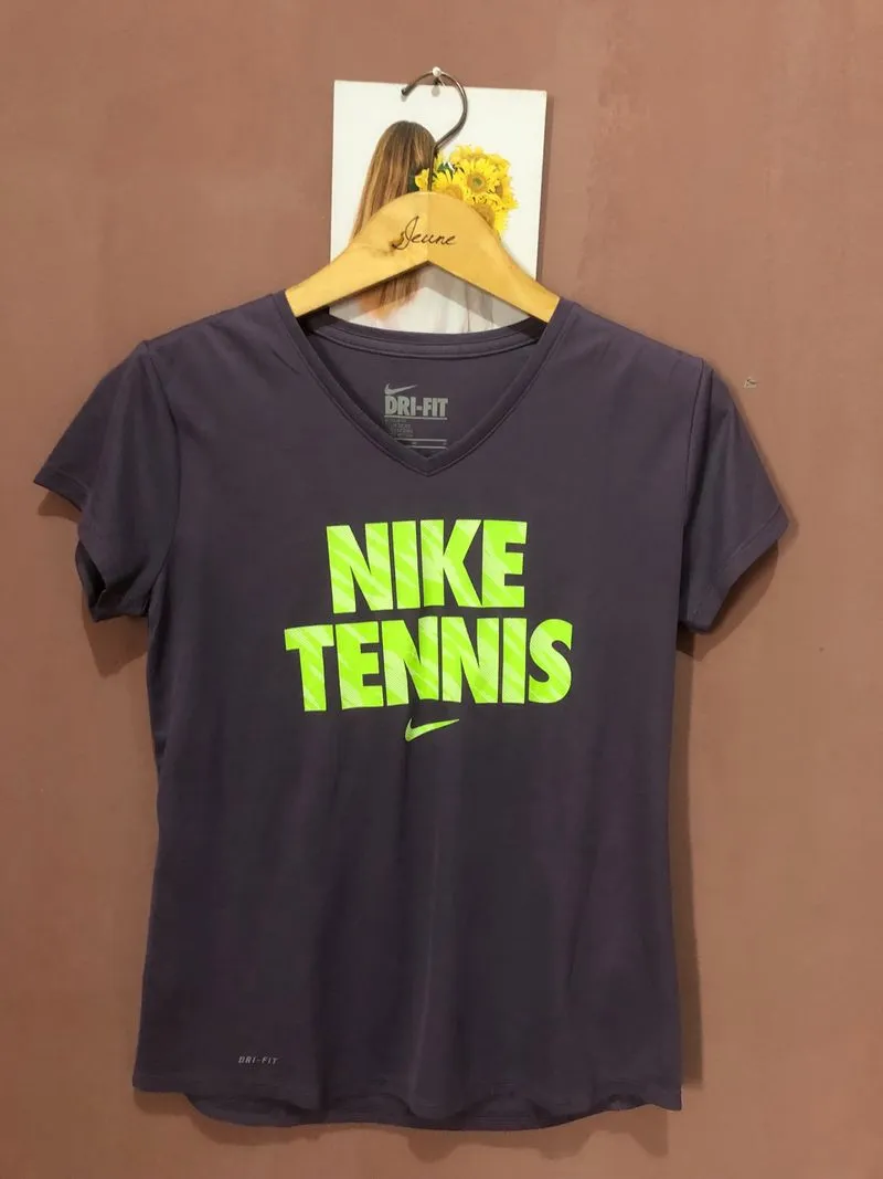 Nike Casual T-shirt Wanita gray photo 1