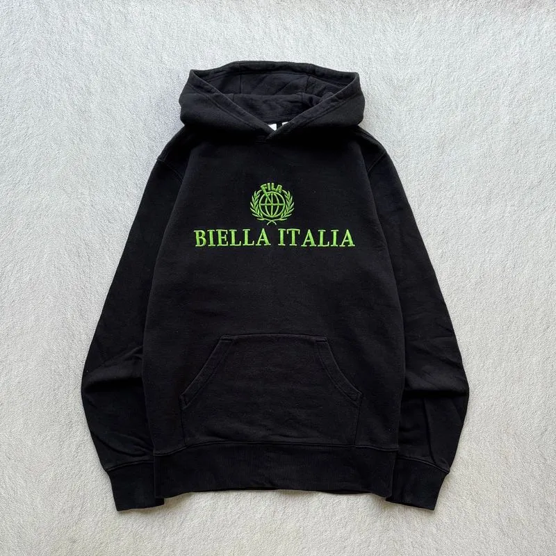 Fila Biella Italia Embroidery Hoodie photo 1