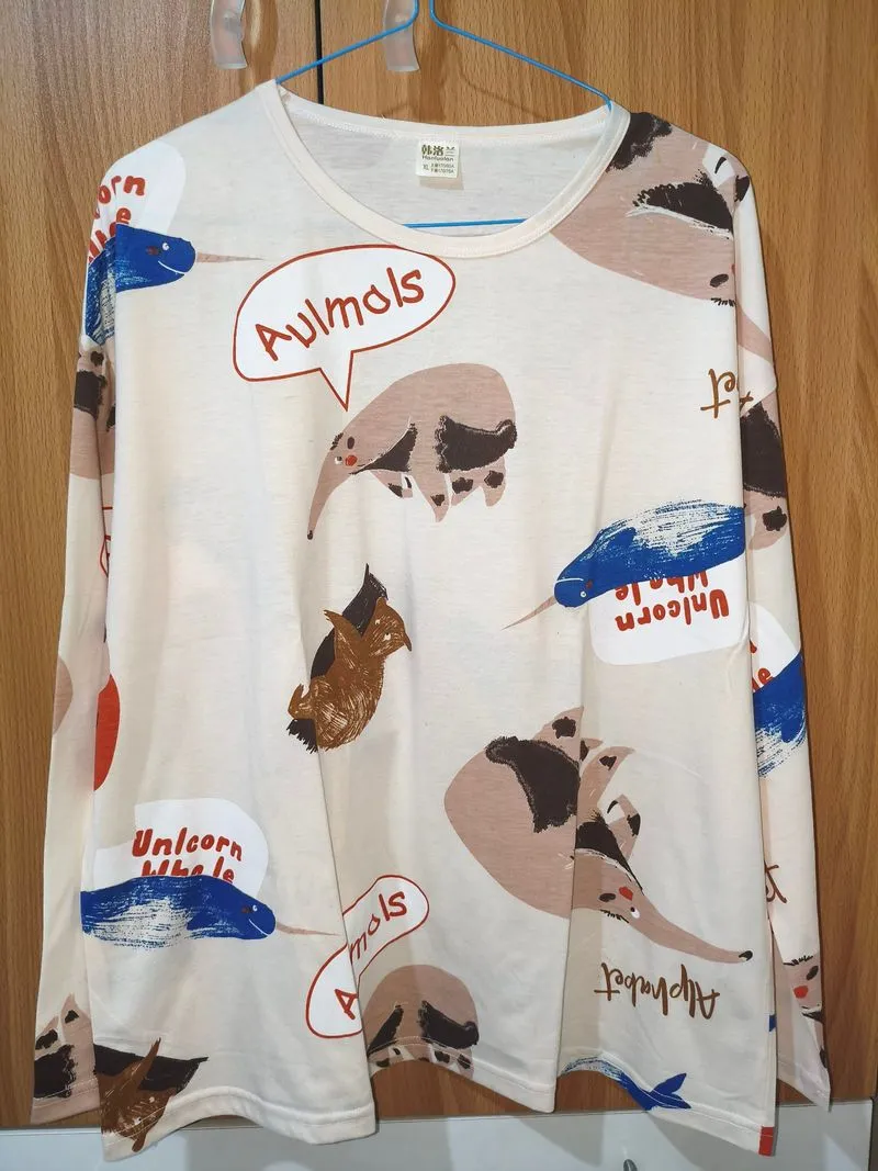 Kaos karakter hewan photo 1