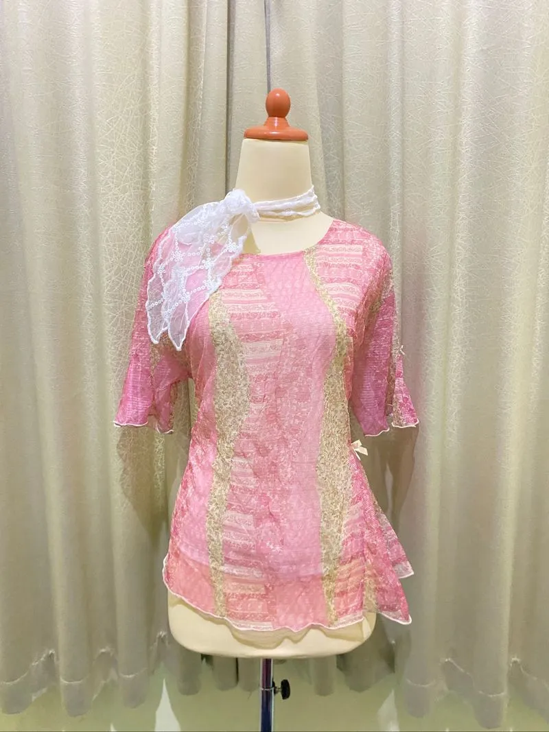 Aetheria Mesh Blouse | Coquette | Mori Kei | Fairy core | Co photo 1