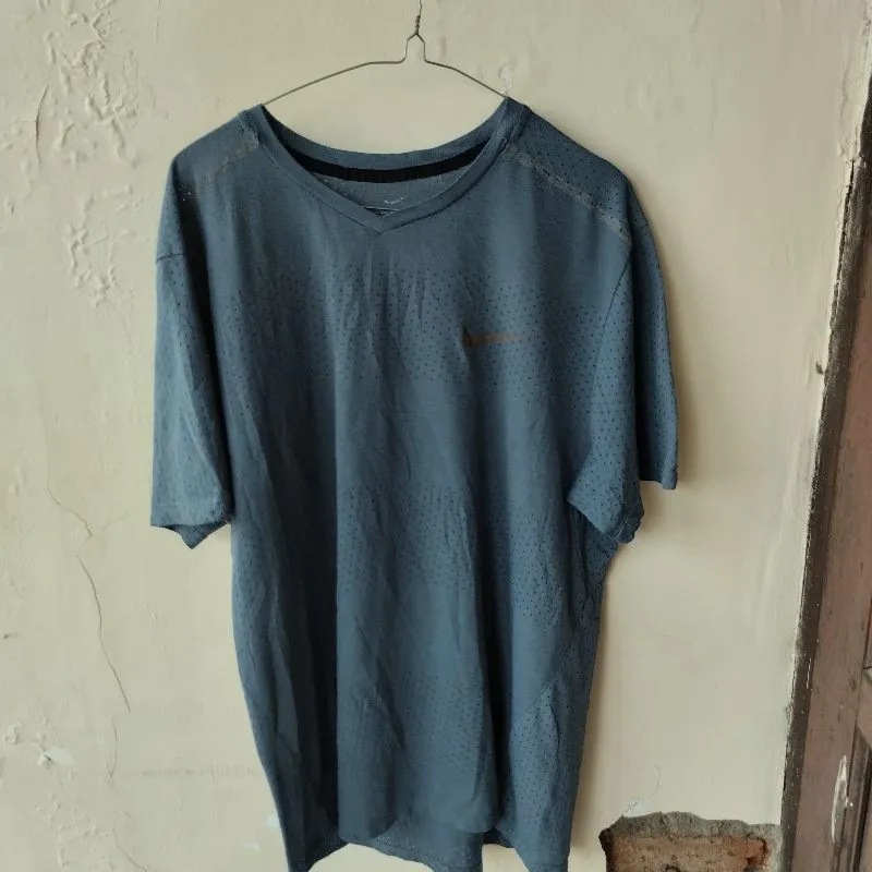 T-shirt Nike Dri-fit Miller running Denim Original photo 1