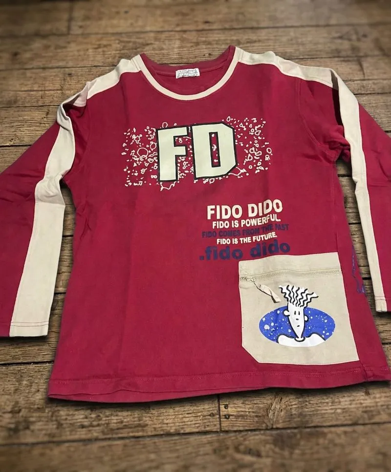 Fido dido T-shirt photo 1