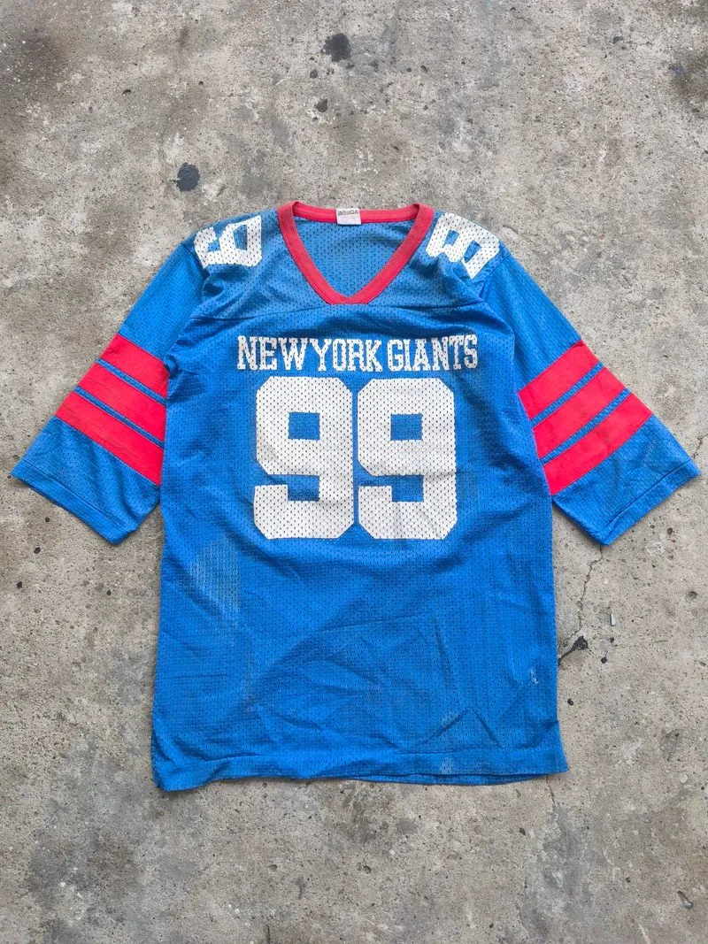 90s new york giants mesh jersey photo 1