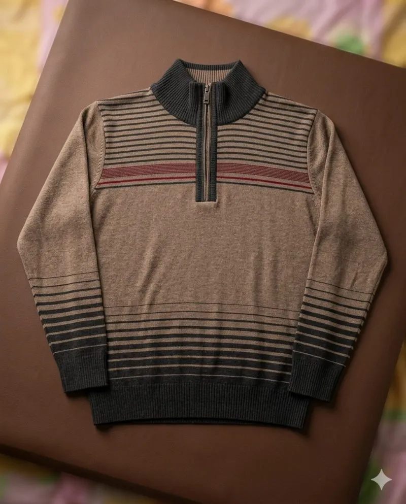 Half Zip salur  photo 1