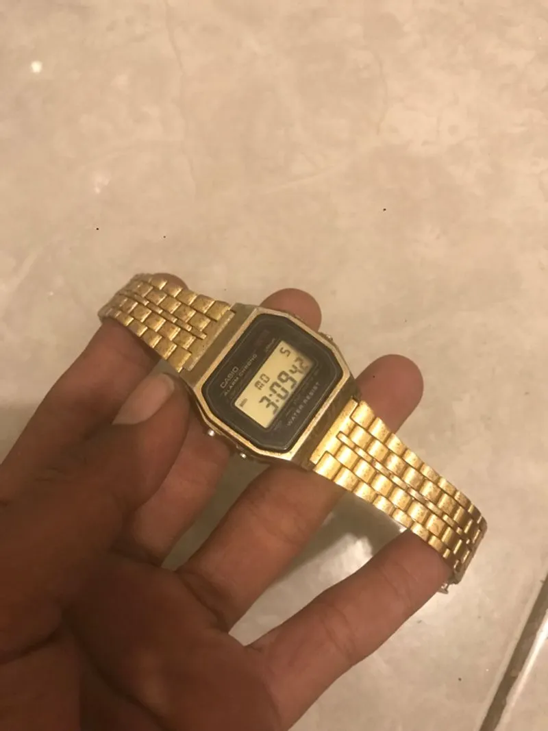 Casio a158  photo 1