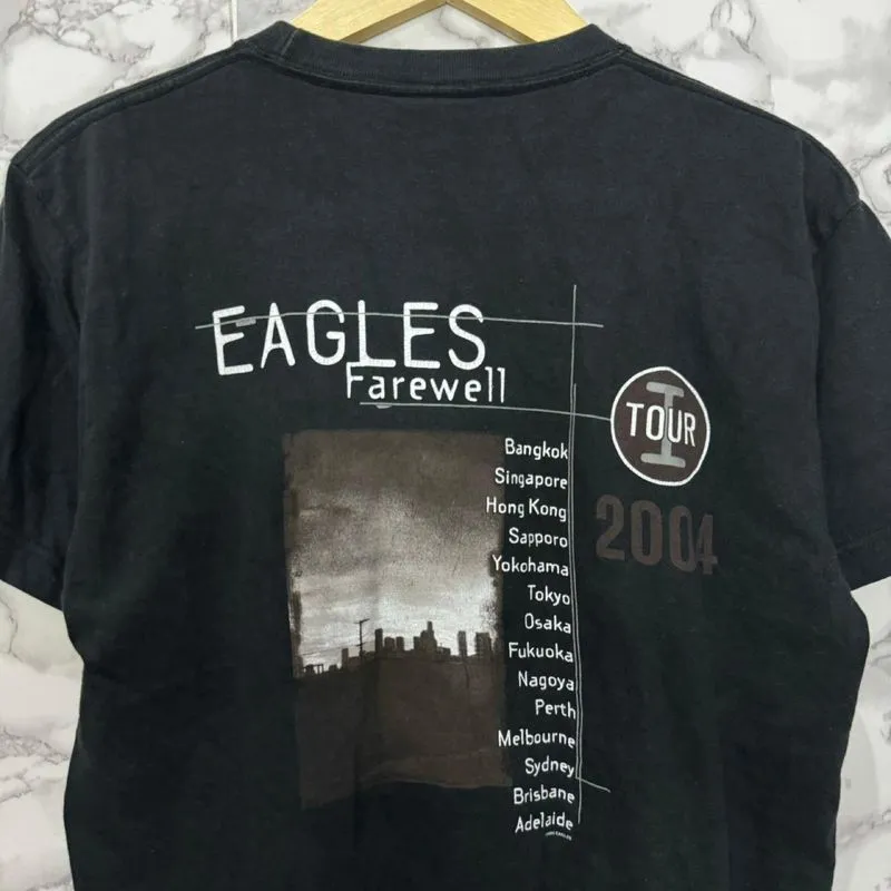 Kaos band vintage eagles tour 2004 oasis soundgarden photo 1