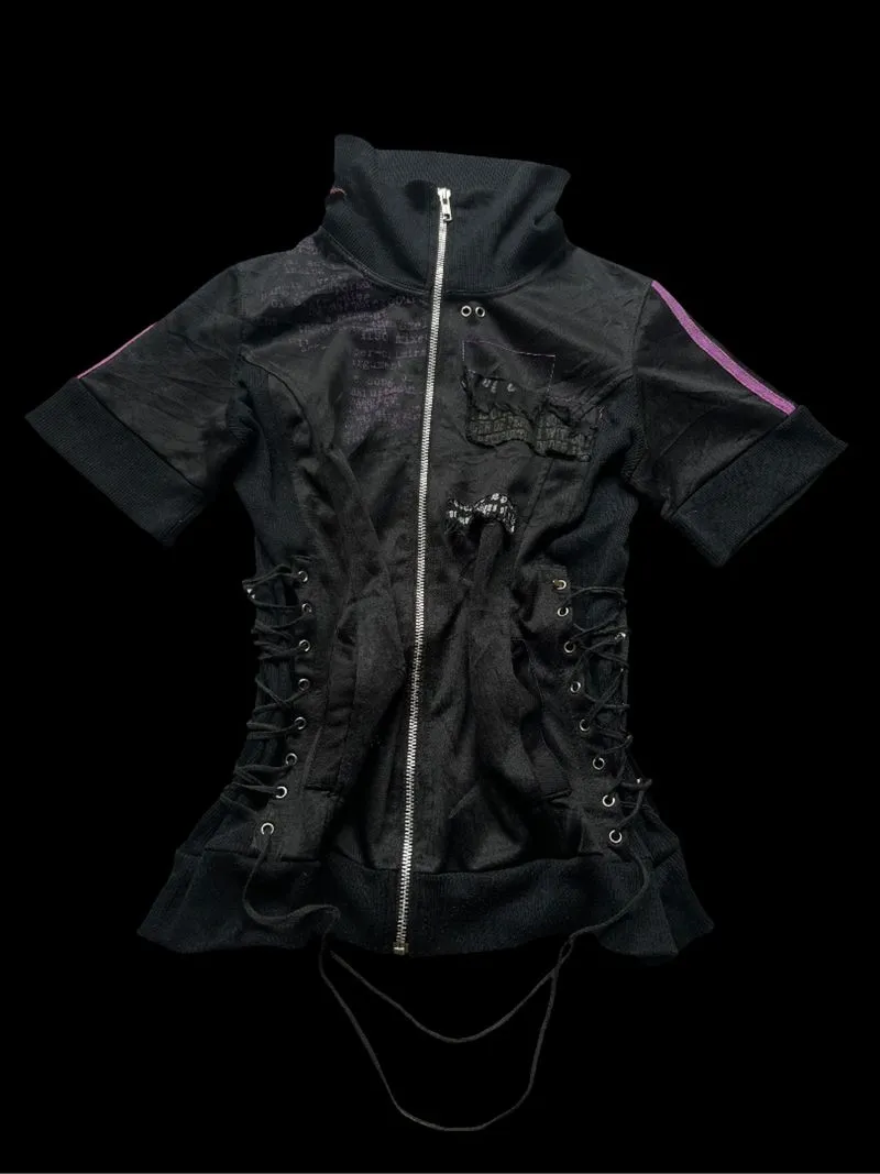 Hnaoto track longneck punk jacket photo 1