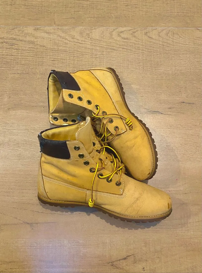 Oat Wheat Timberlands Boots Icon 38,5. muat 40 photo 1