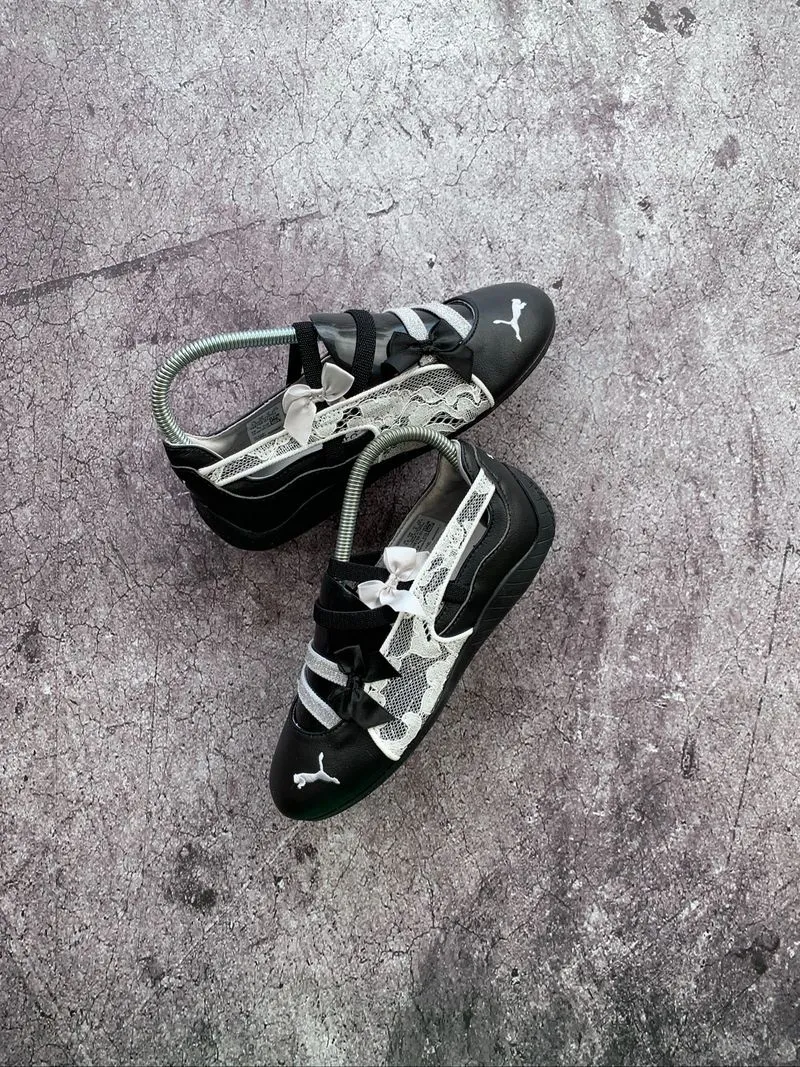 Puma Speedcat Ballet Lace OG Black White photo 1