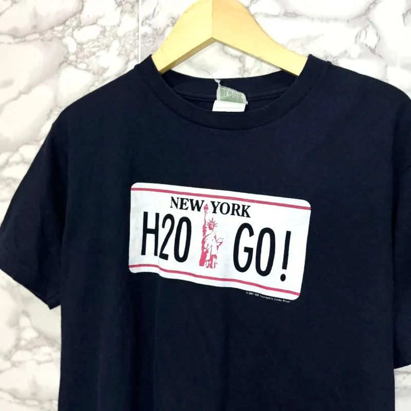 Kaos band vintage H2O cr2001 hatebread gorrila biscuit  photo 1