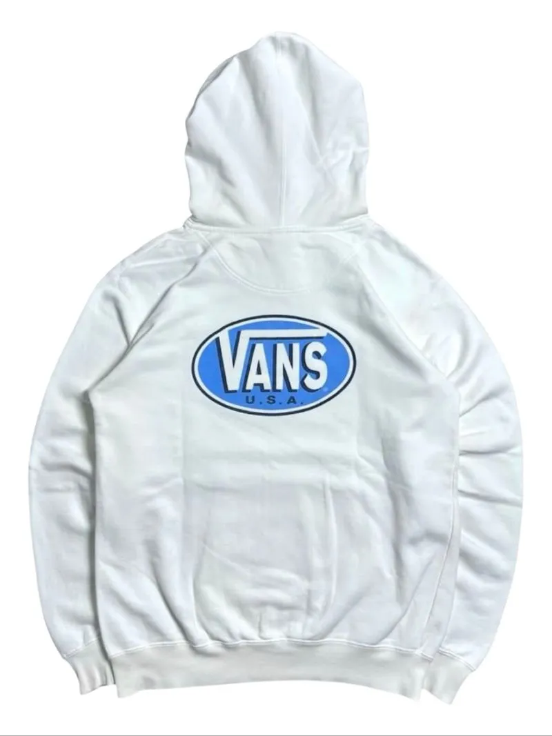 Hodie vans 90s logo center  uk M photo 1
