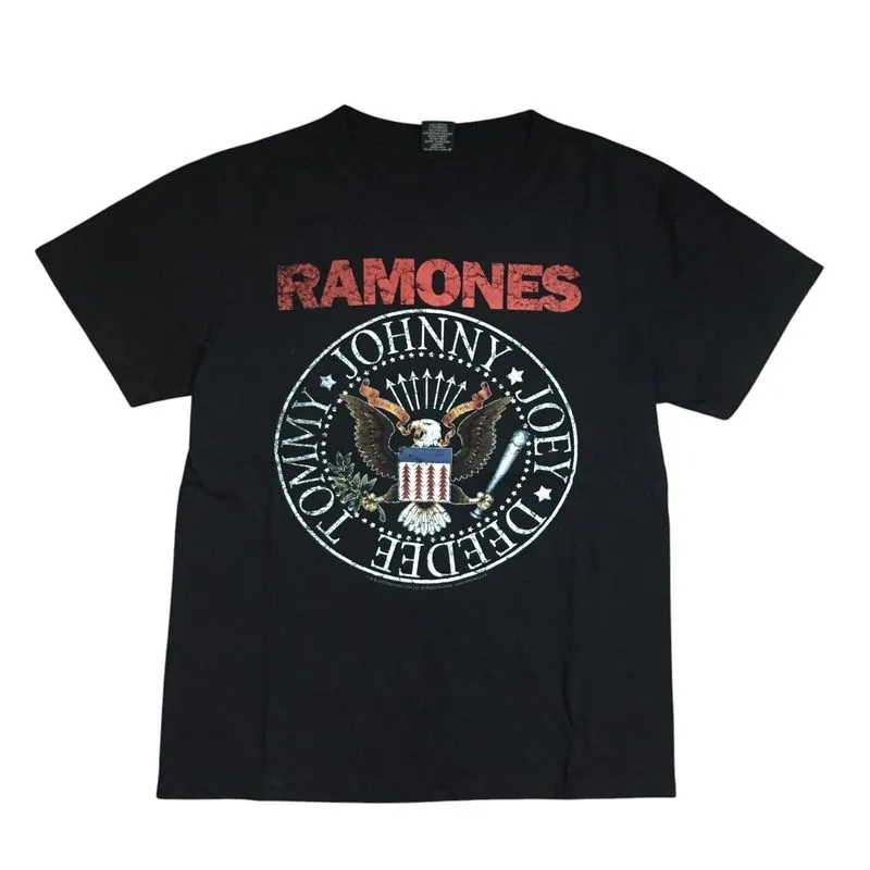 2010s Ramones Band Rock Tees photo 1