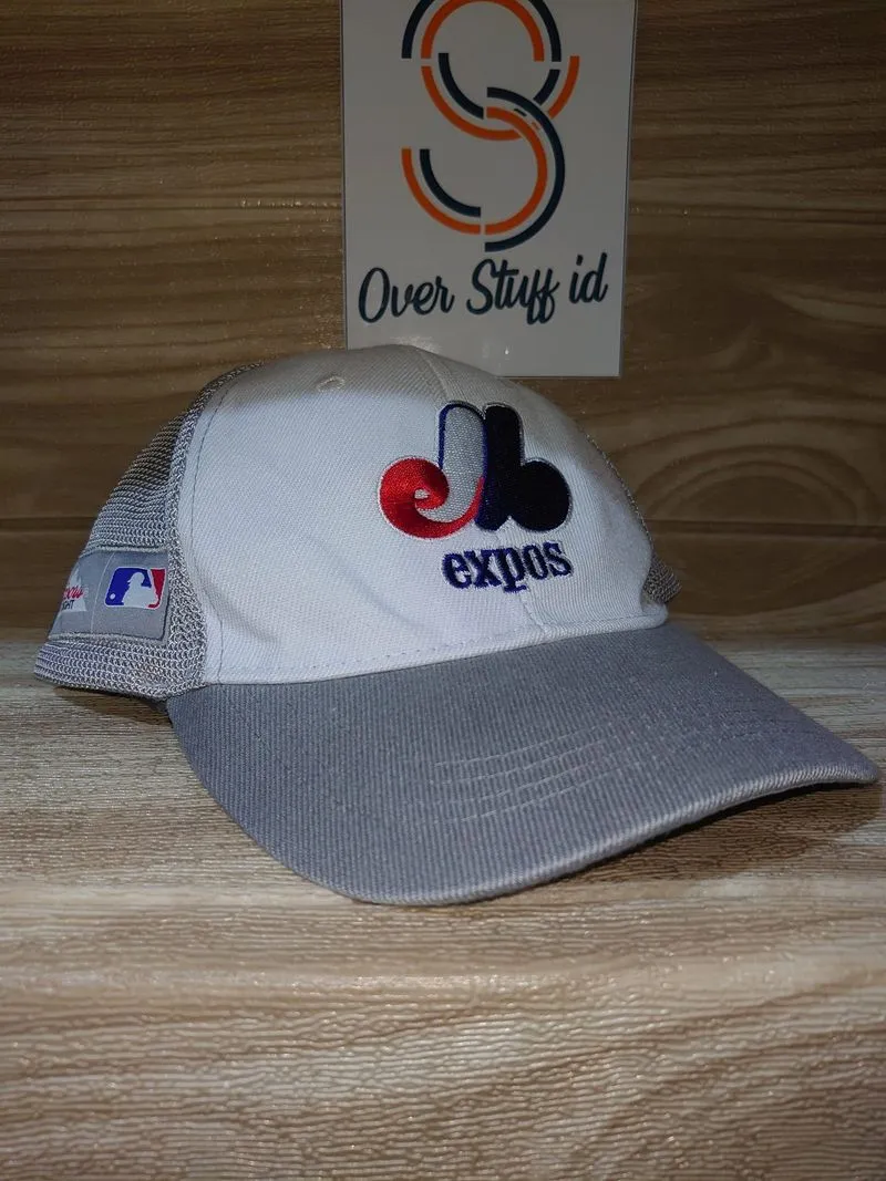 Topi MLB Second Montreal Expos - Montreal Expos Baseball photo 1