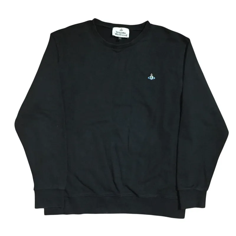 Vintage Vivienne Westwood Small Orb Logo Crewneck photo 1