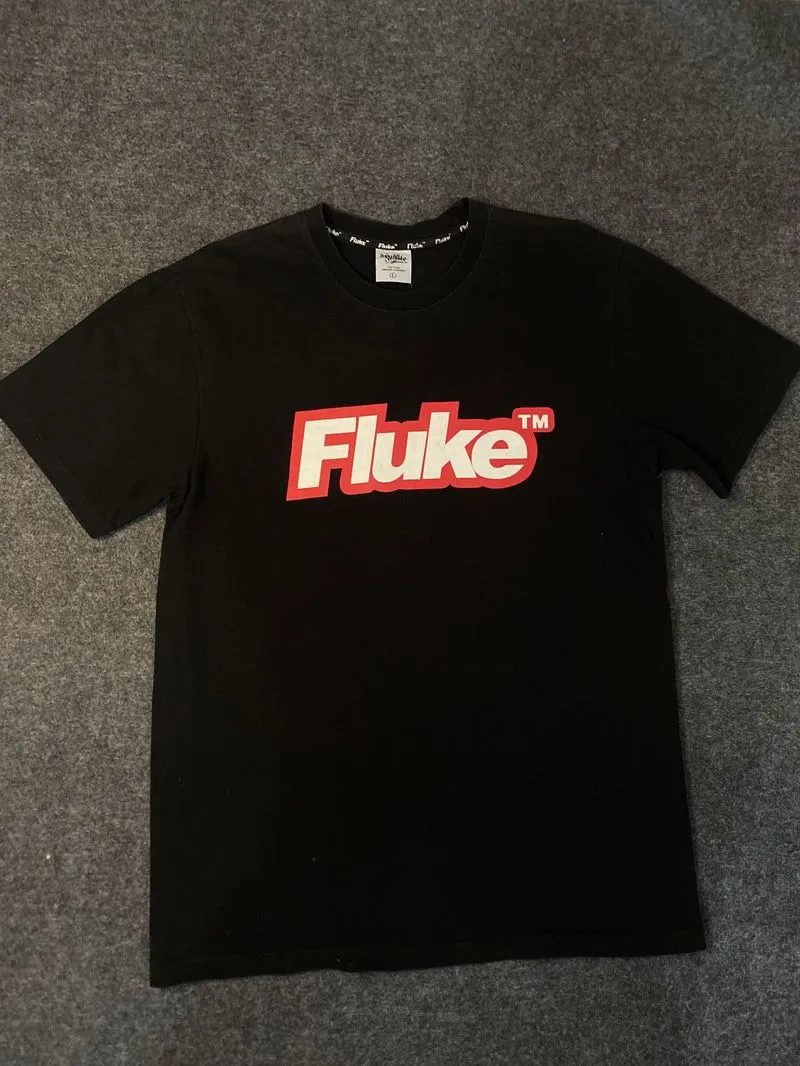 Streetwear Y2K T-shirt Pria black photo 1