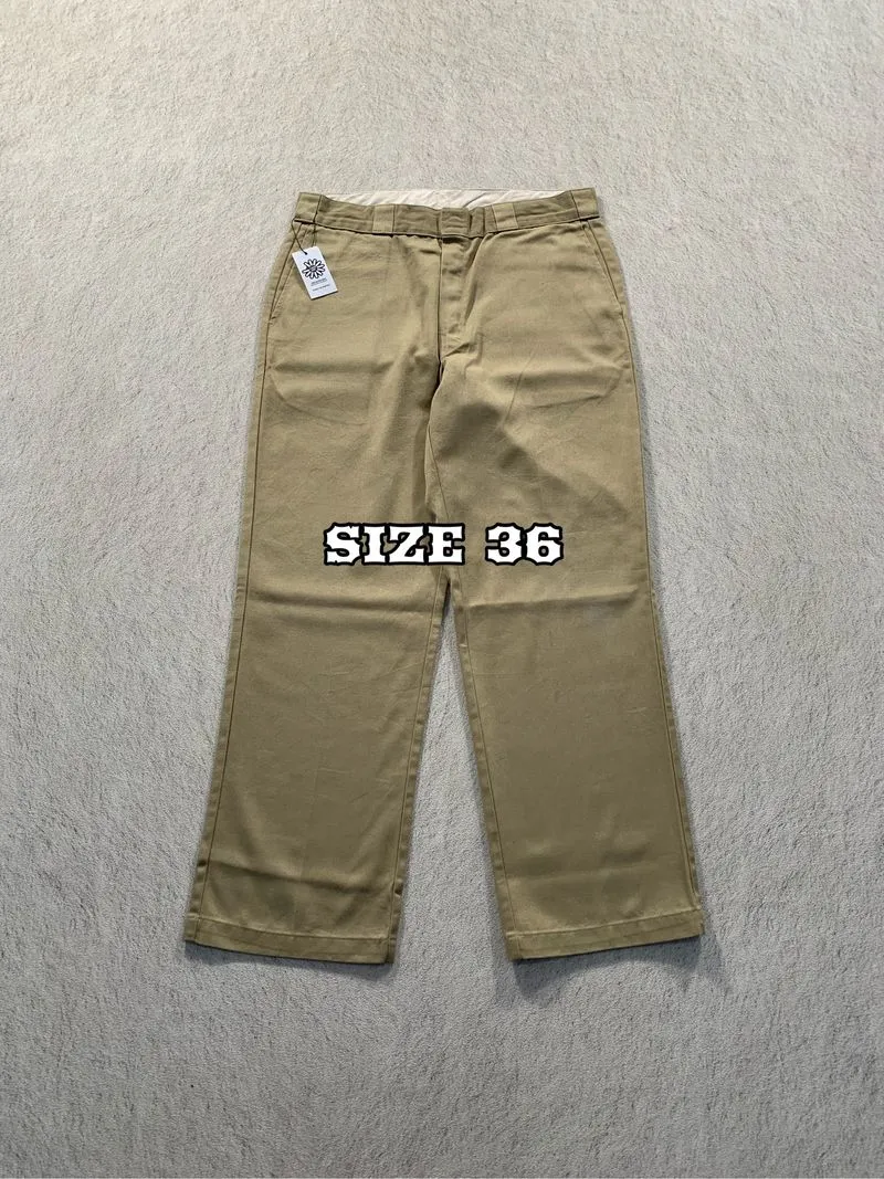 Celana Dickies 874 Khaki photo 1