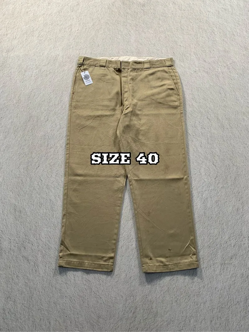 Celana Dickies 874 Khaki photo 1