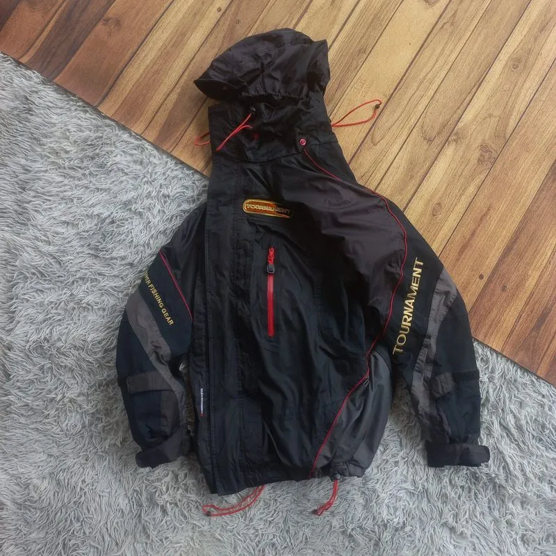 Any Leports Hyper Fishing Gear Gorpcore Racing Jaket Tebal photo 1