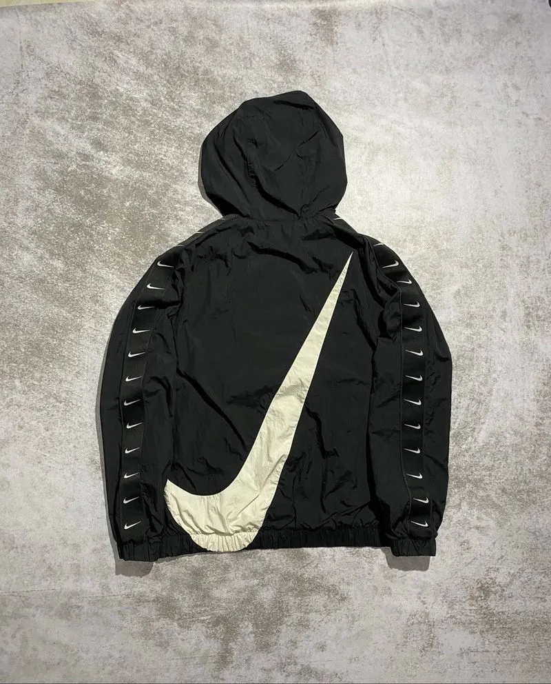 NIKE BIG SWOOSH TAPED JACKET photo 1