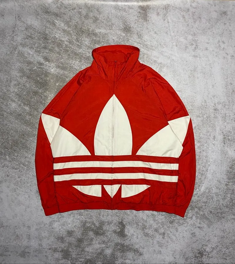 ADIDAS BIG TREFOIL TRACK JACKET photo 1