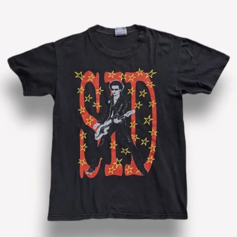 kaos vtg sid vicious photo 1