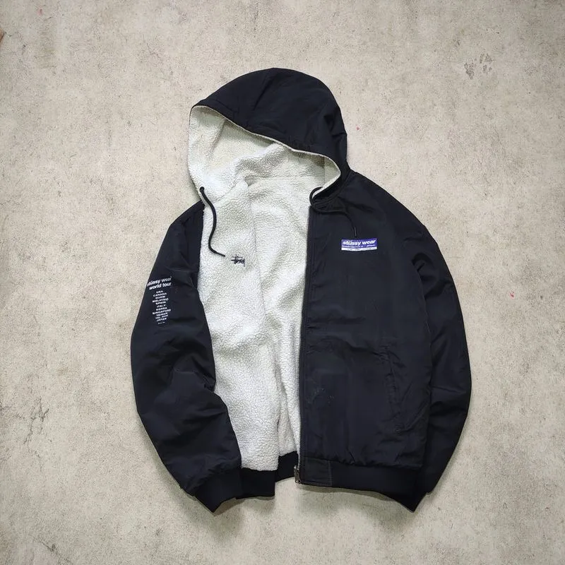 Stussy Wear Reversible Jacket Spell out  photo 1