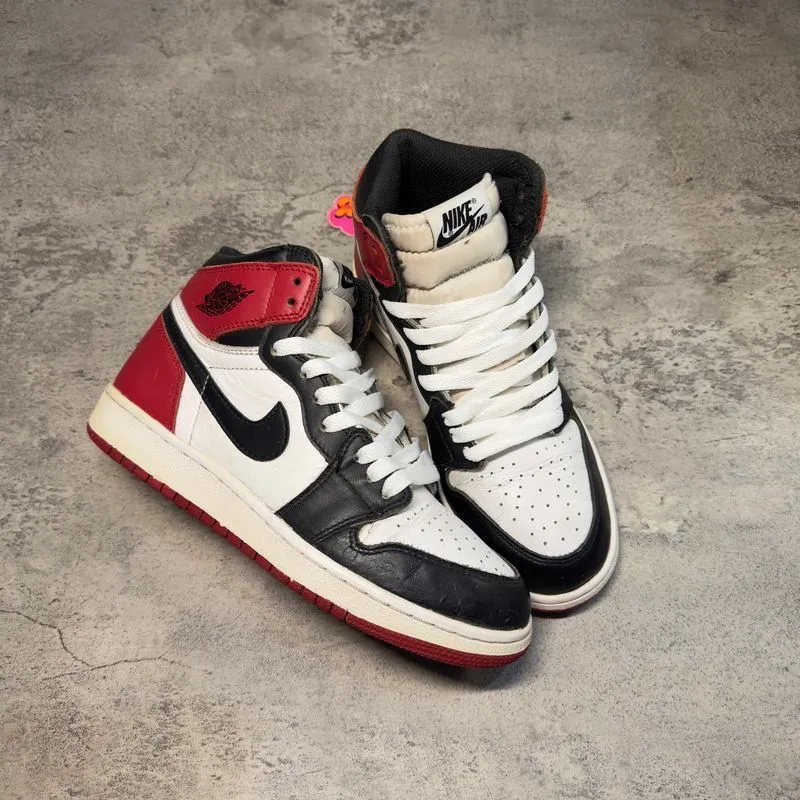 NIKE AIR JORDAN 1 HIGH OH BLACK TOE photo 1