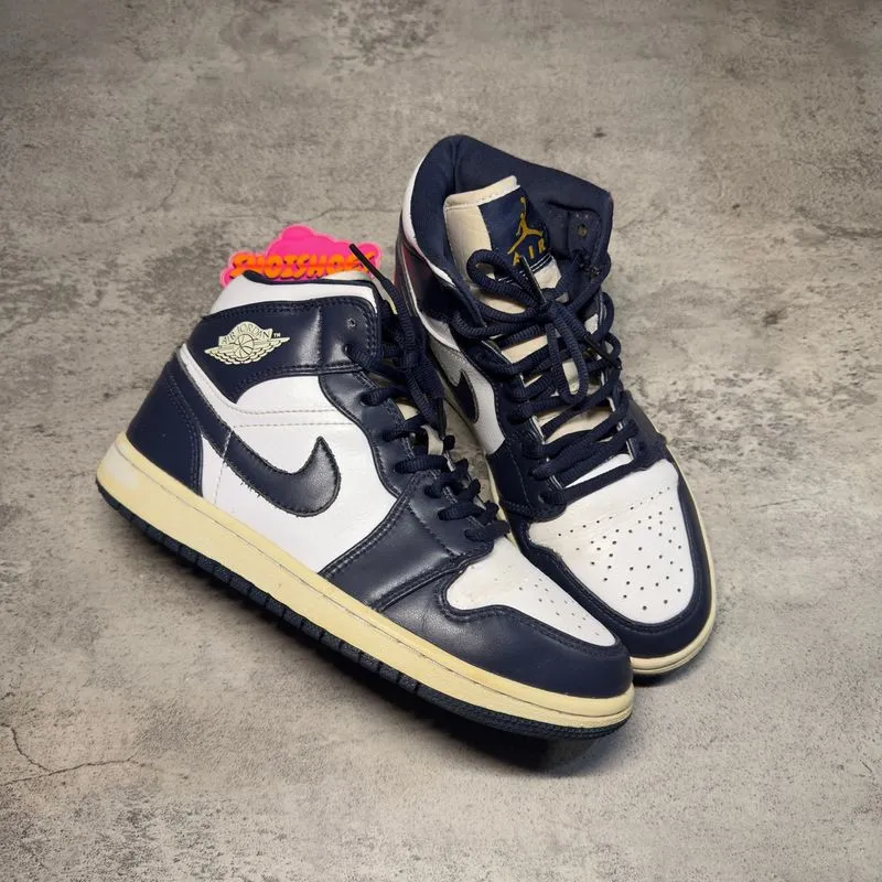 NIKE AIR JORDAN 1 HIGH MIDNIGHT NAVY  photo 1