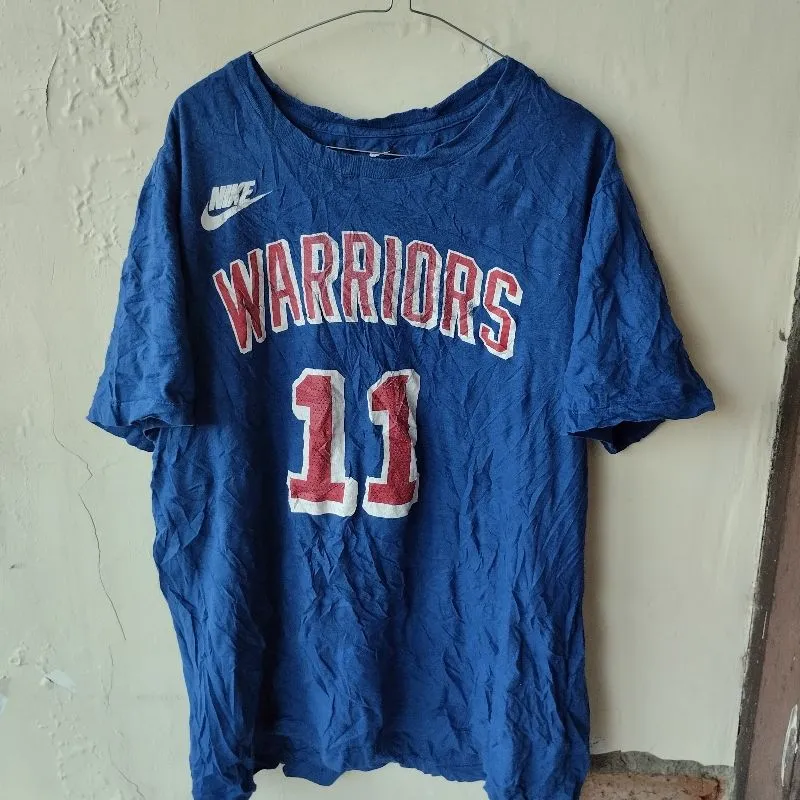 T-shirt Men's Nike Klay Thompson Royal Golden State Warriors photo 1