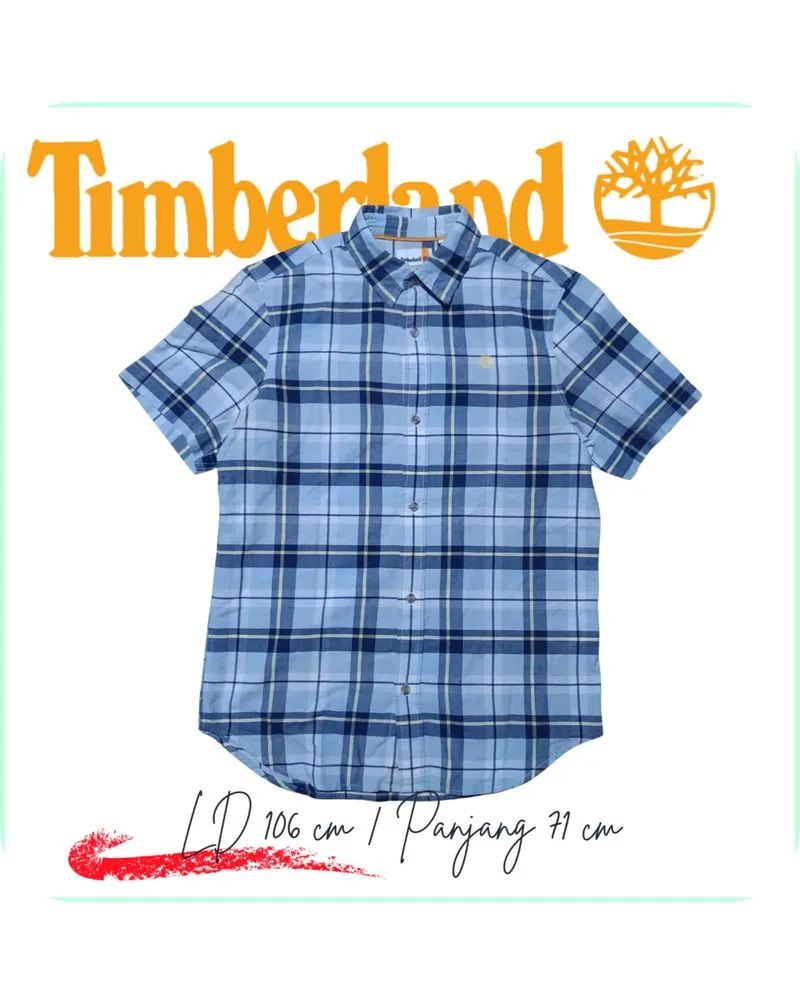 Kemeja Timberland | Authentic & Original photo 1