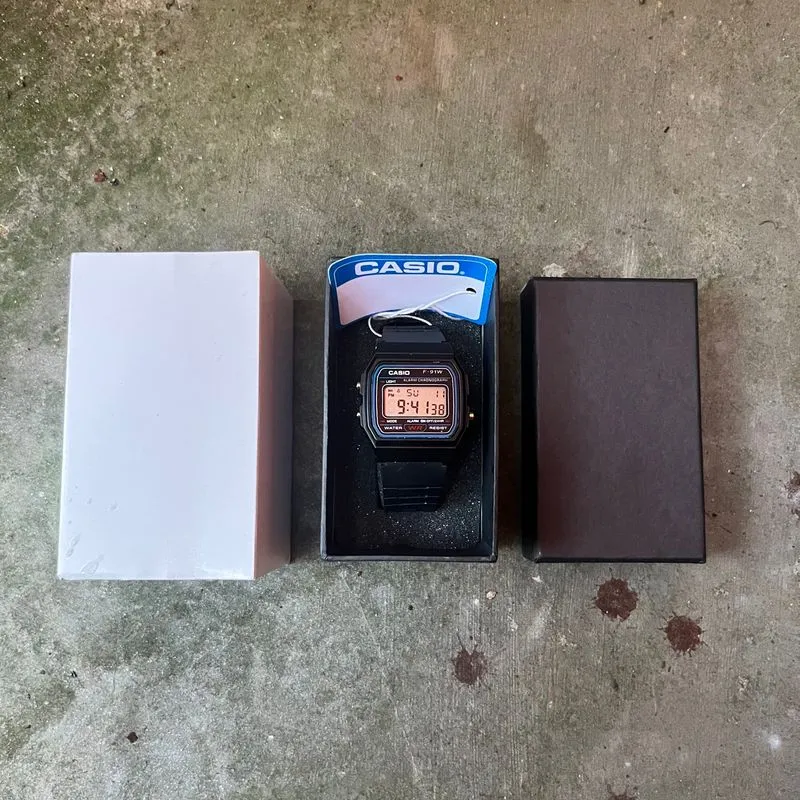 jam tangan casio f91 bahan gantengmu🔥 photo 1
