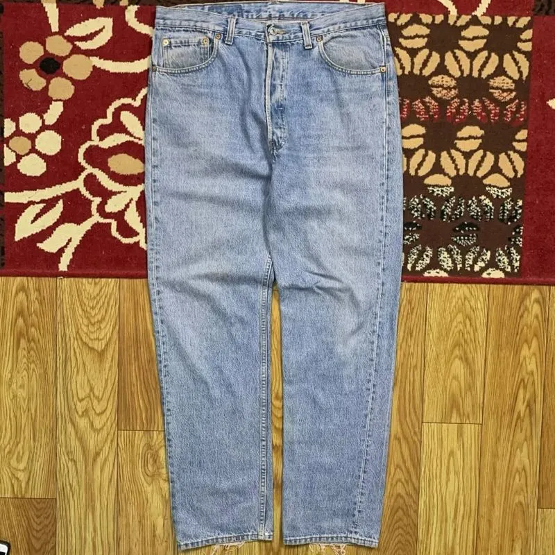 Item(s): VINTAGE USA L3V1S 501 DENIM PANTS photo 1