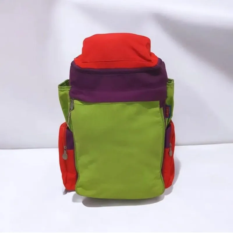 Mackar Japan Multicolor Large Backpack Original  photo 1