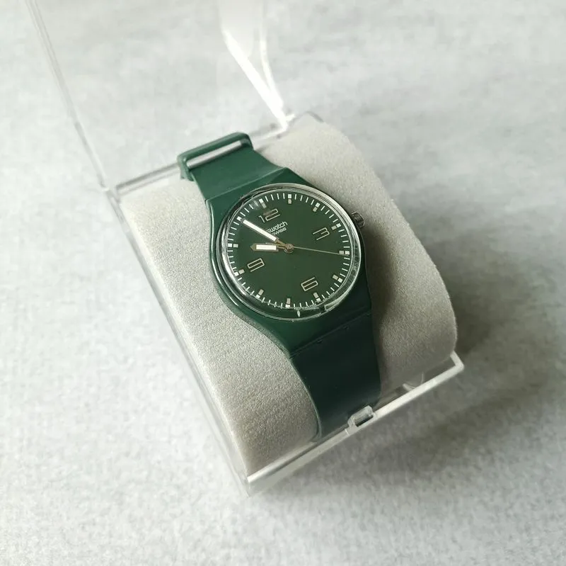 Jam Tangan Swatch Watch Commonplace GG903 Unisex photo 1