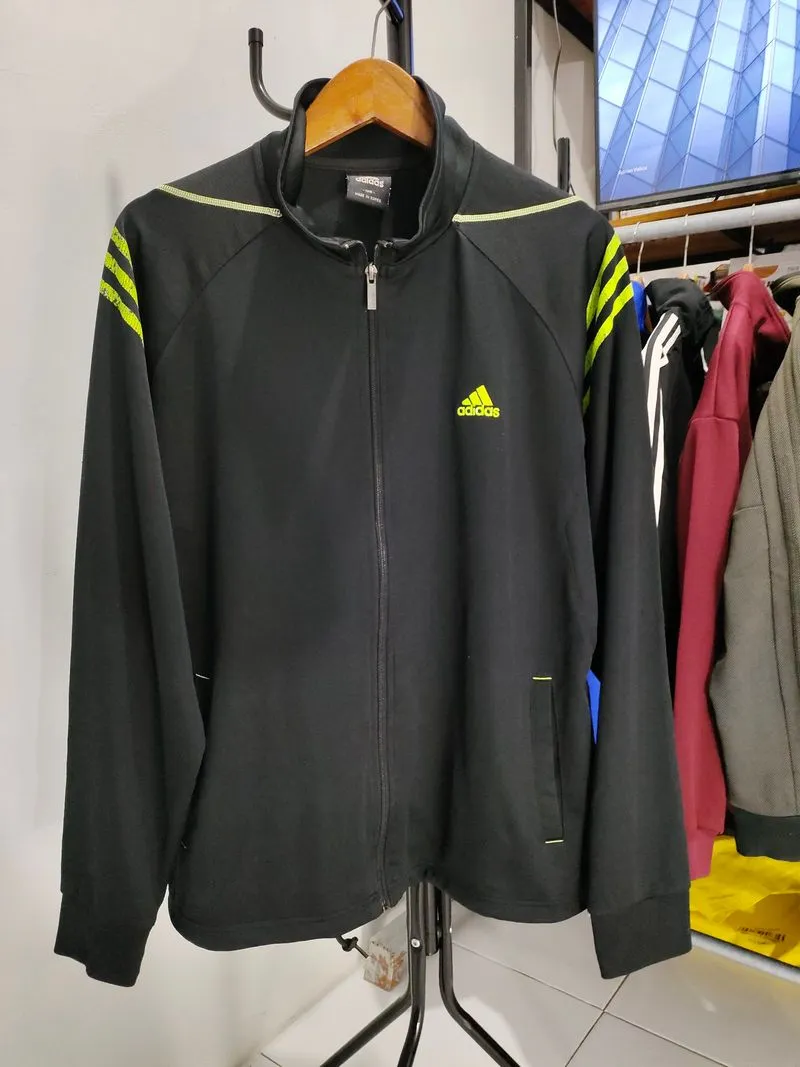 Jaket Tracktop Adidas Predator List Stabilo Original photo 1