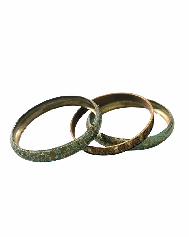 vintage bangle bracelets (tidak bisa satuan) photo 1