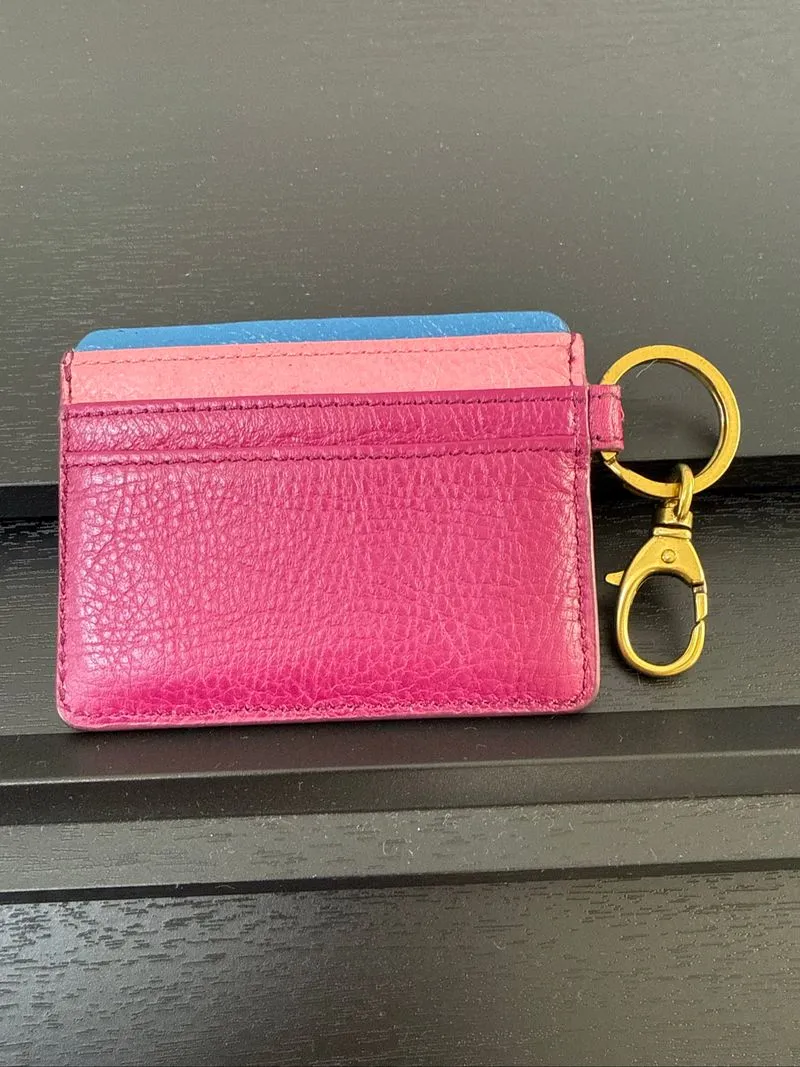 Fossil Card Holder Original photo 1