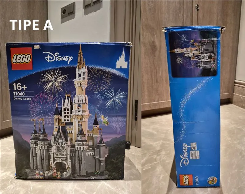 LEGO Disney Castle 71040 - ORI Disneyland - COLLECTOR ITEM photo 1