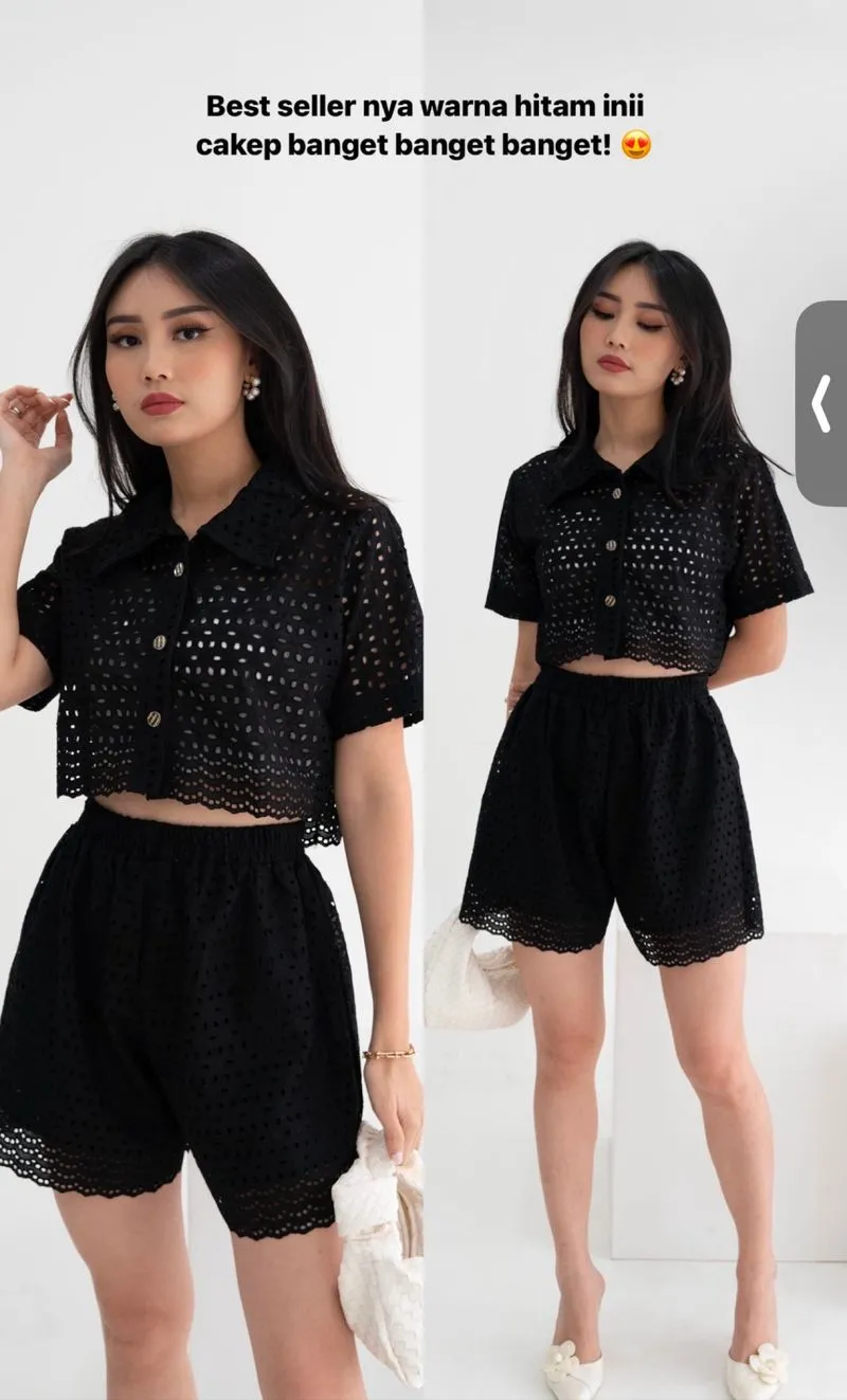 One Set Bordir cotton photo 1