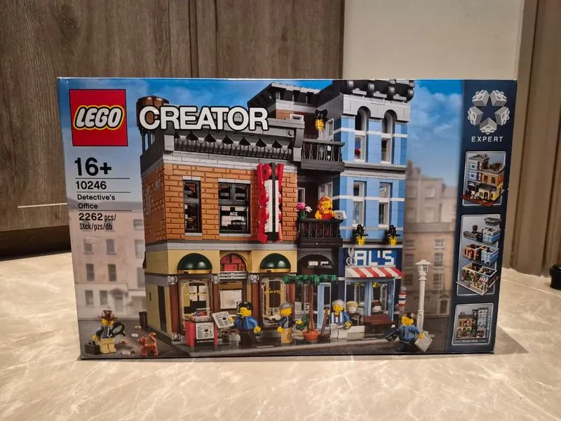 LEGO Creator Expert Detective's Office - COLLECTOR ITEM   photo 1