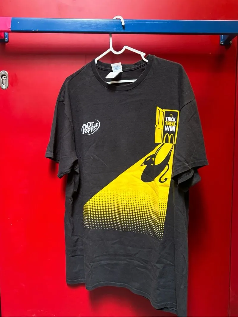 Vintage tee mcd photo 1