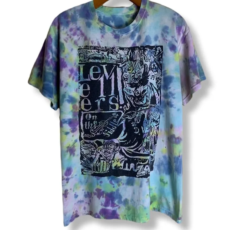 LEVELLERS TYE DYE T-SHIRT | KAOS | AFM photo 1