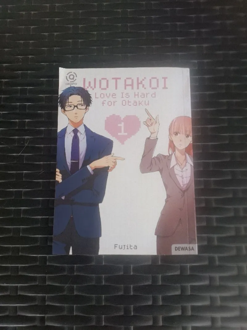 WOTAKOI Vol.1 by Fujita photo 1