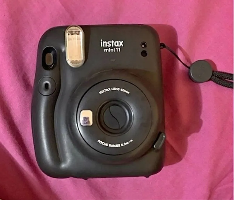 Instax Mini 11 Fujifilm Black Hitam photo 1