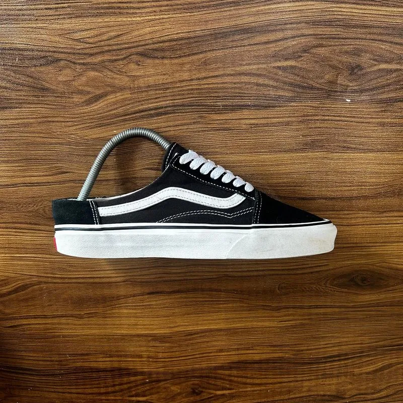 Vans Old Skool Mule "Black White" photo 1