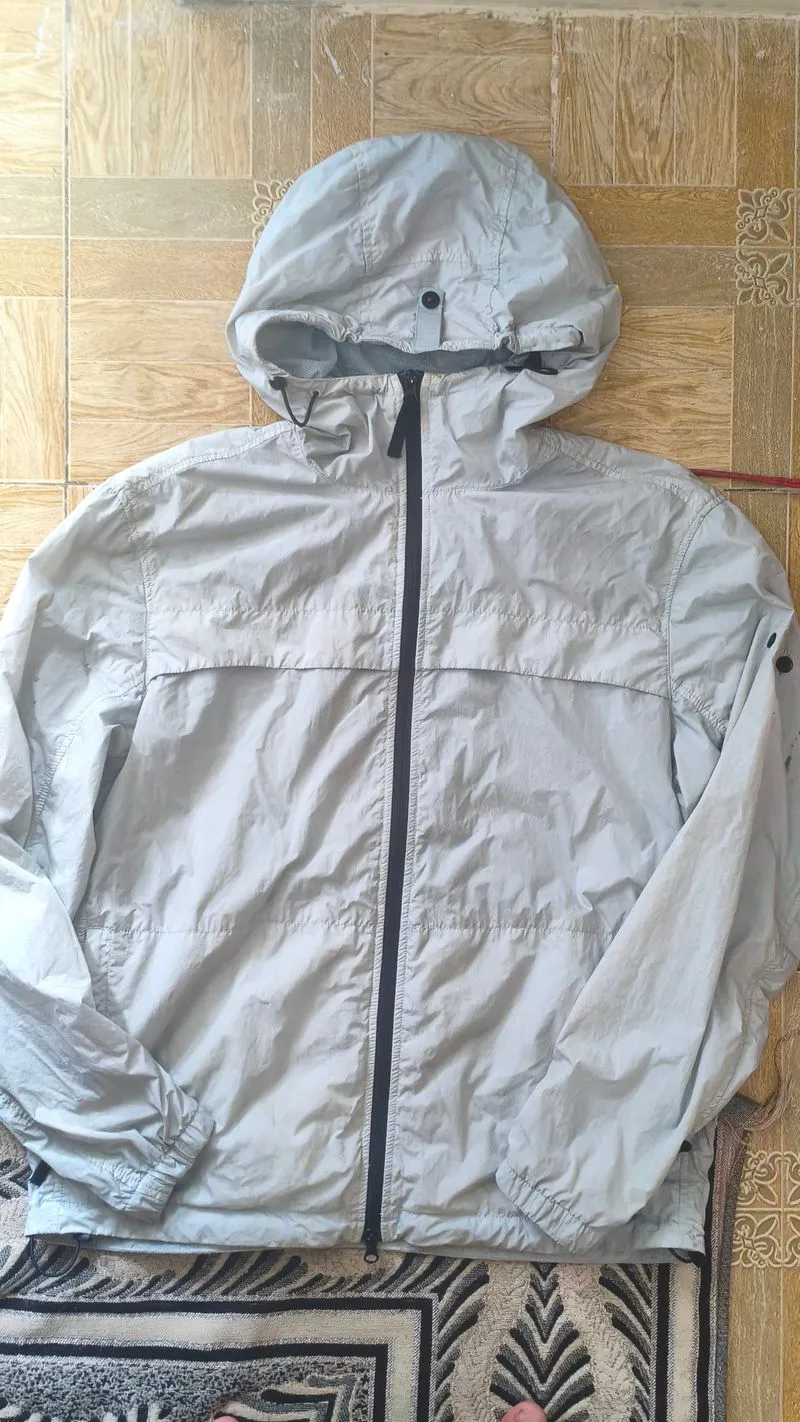 Jacket stone island garment dyed photo 1
