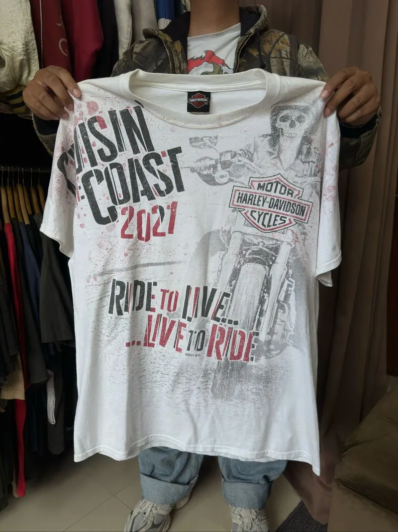 Kaos Harley Davidson Myrtle beach 2021 photo 1