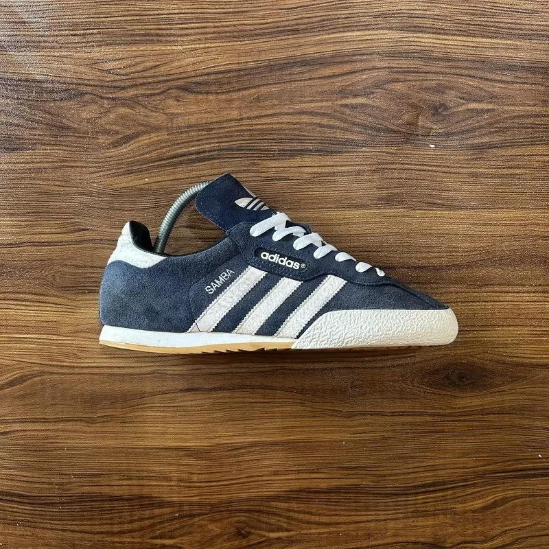 Adidas Samba Super "Navy White" photo 1