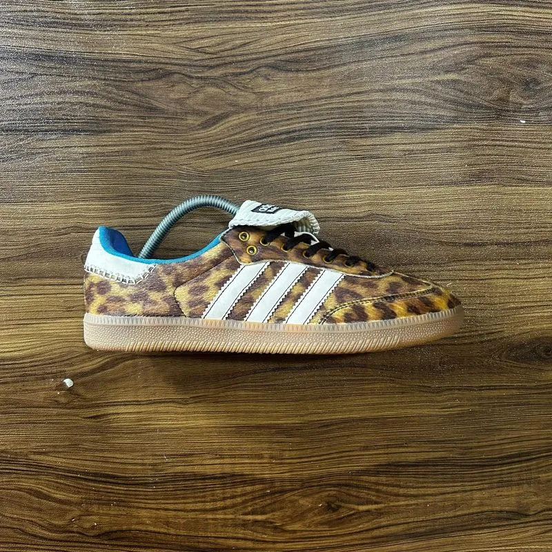 Adidas Samba x Wales Bonner "Leopard" photo 1